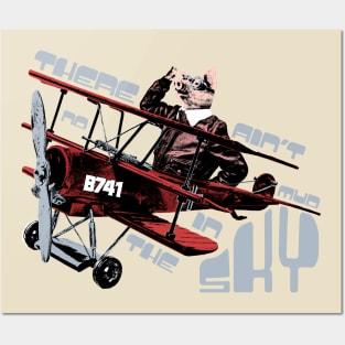 Pig Posters and Art